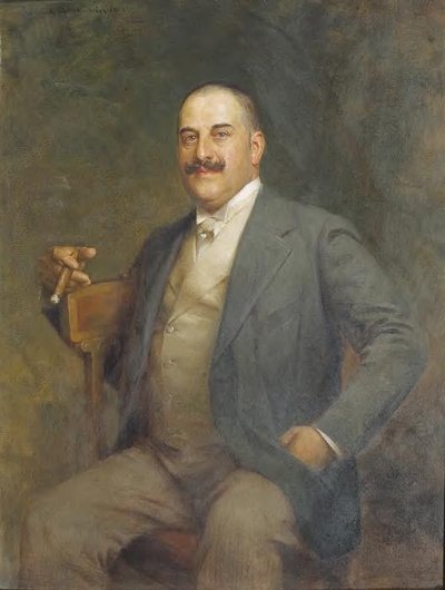 Ritratto di un uomo da Zygmunt Ajdukiewicz